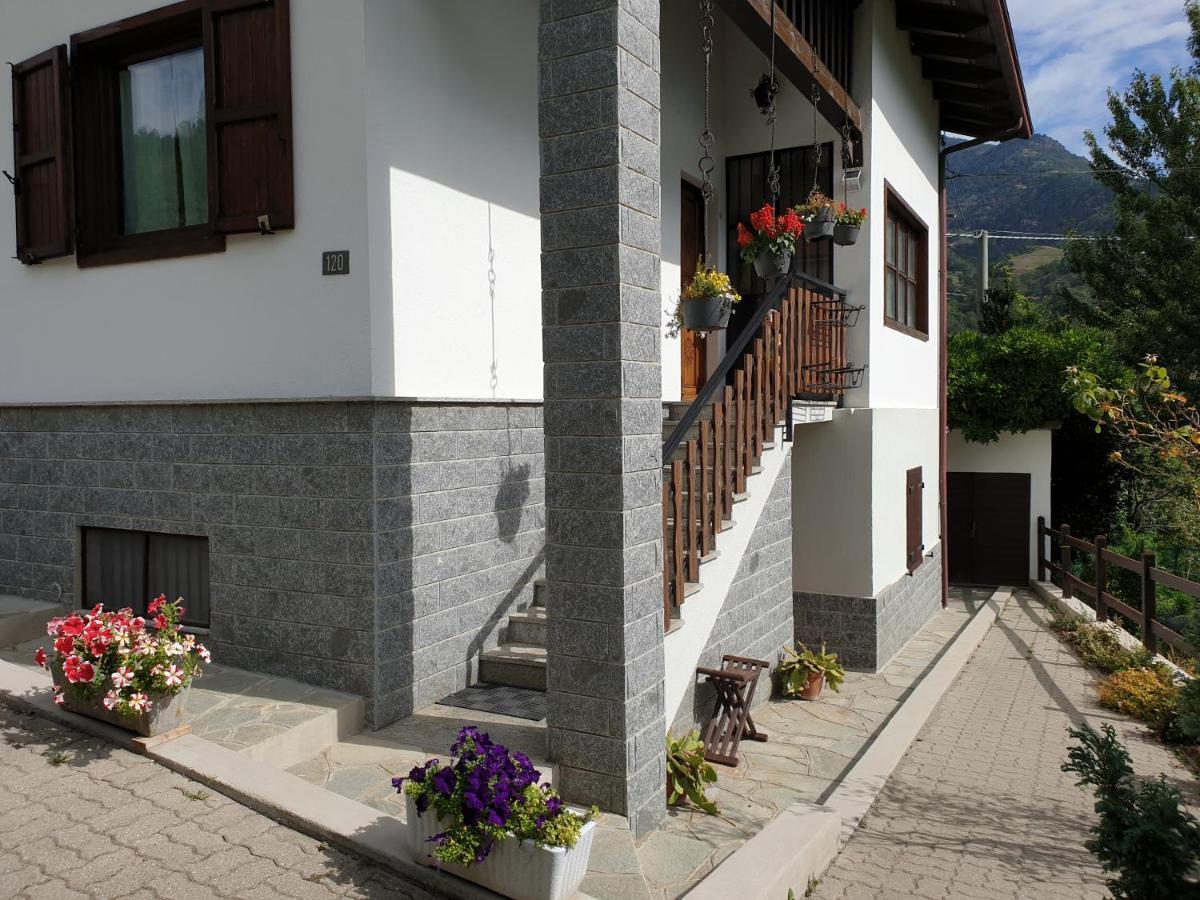 Casa Vacanze Germano Aosta Kültér fotó
