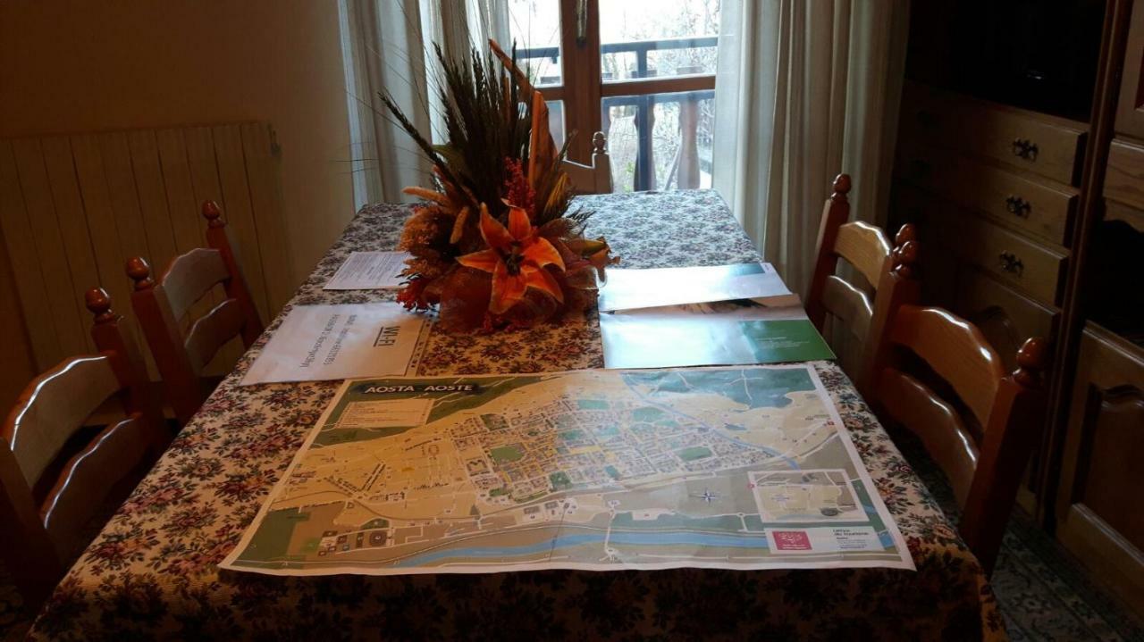 Casa Vacanze Germano Aosta Kültér fotó