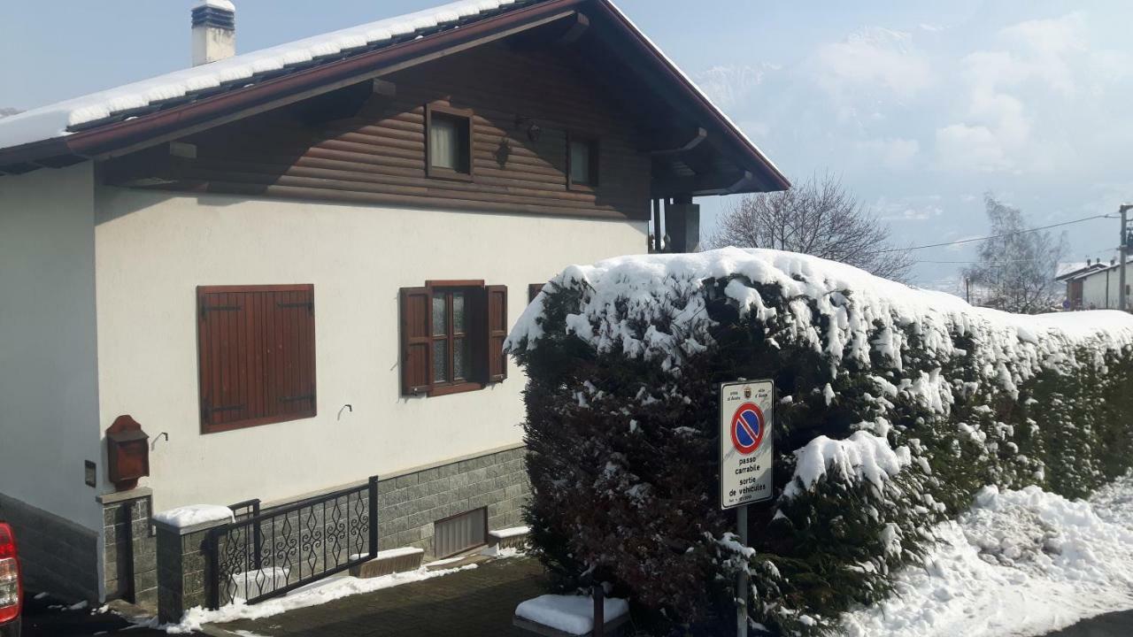 Casa Vacanze Germano Aosta Kültér fotó